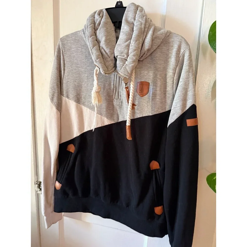 Wanakome men’s size large geometric sweater